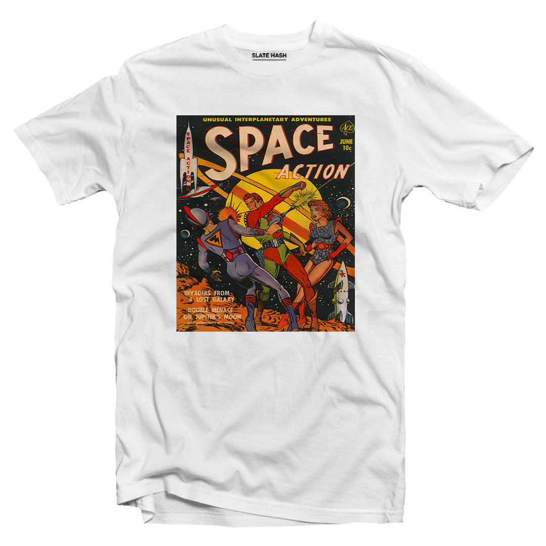 Space Action T-shirt