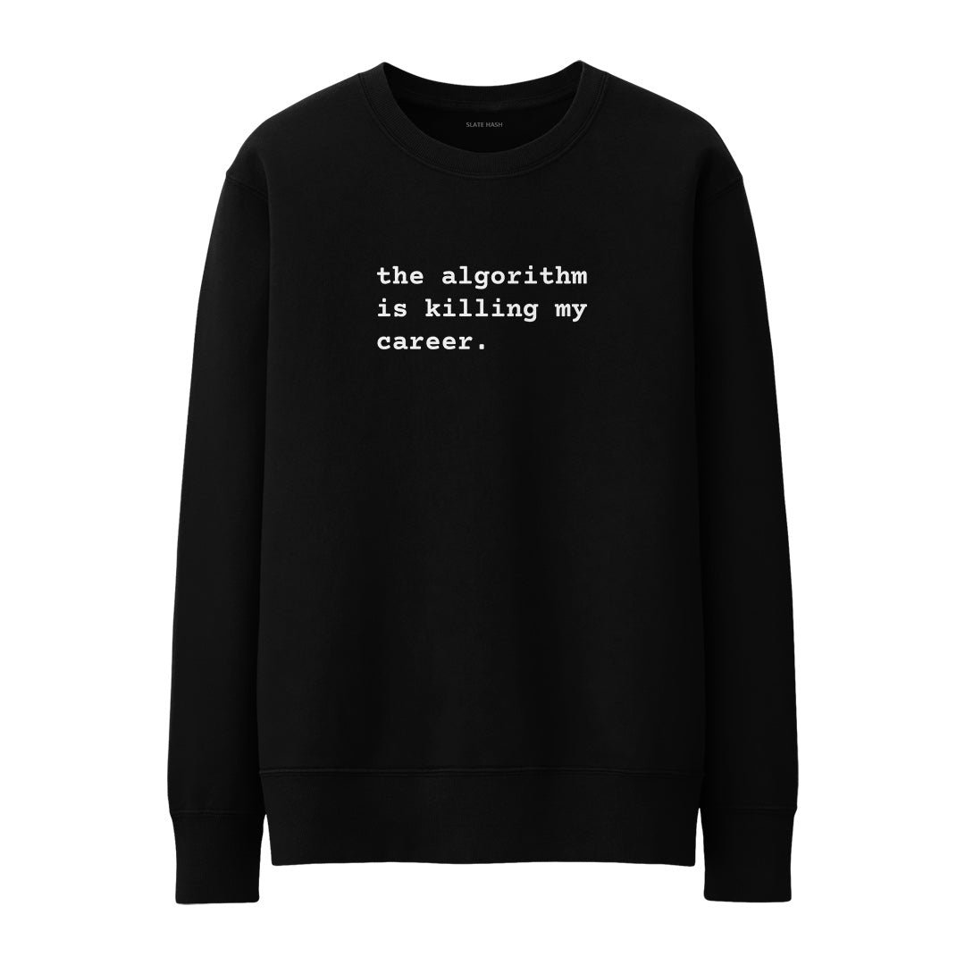 Algorithm issues Sweatshirt