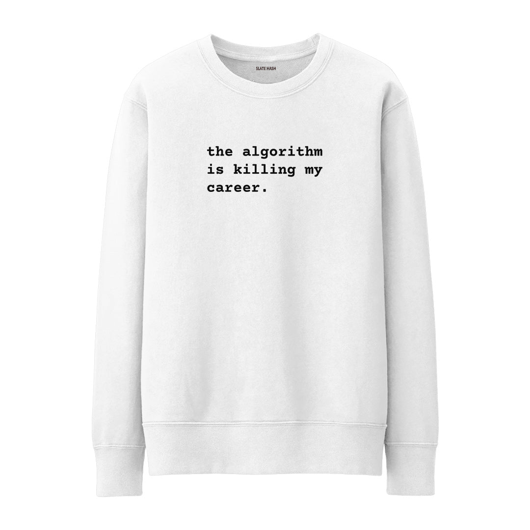 Algorithm issues Sweatshirt