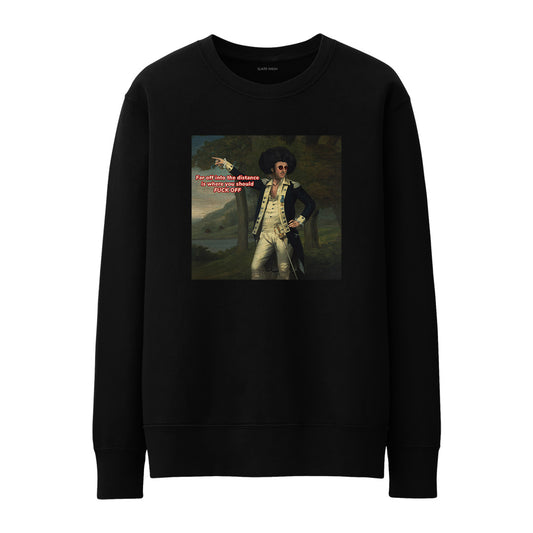Far off into the distance Sweatshirt