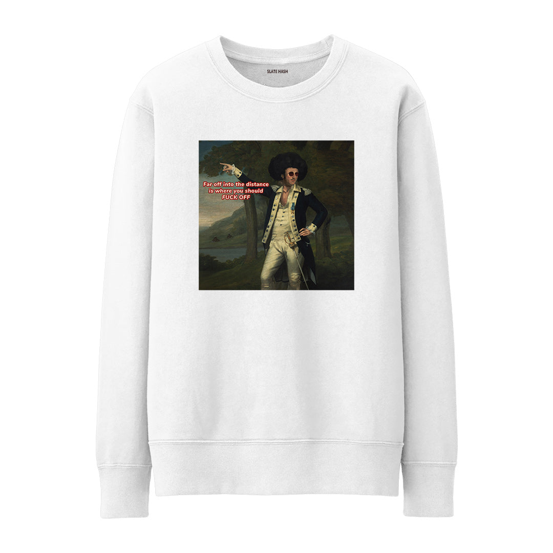 Far off into the distance Sweatshirt