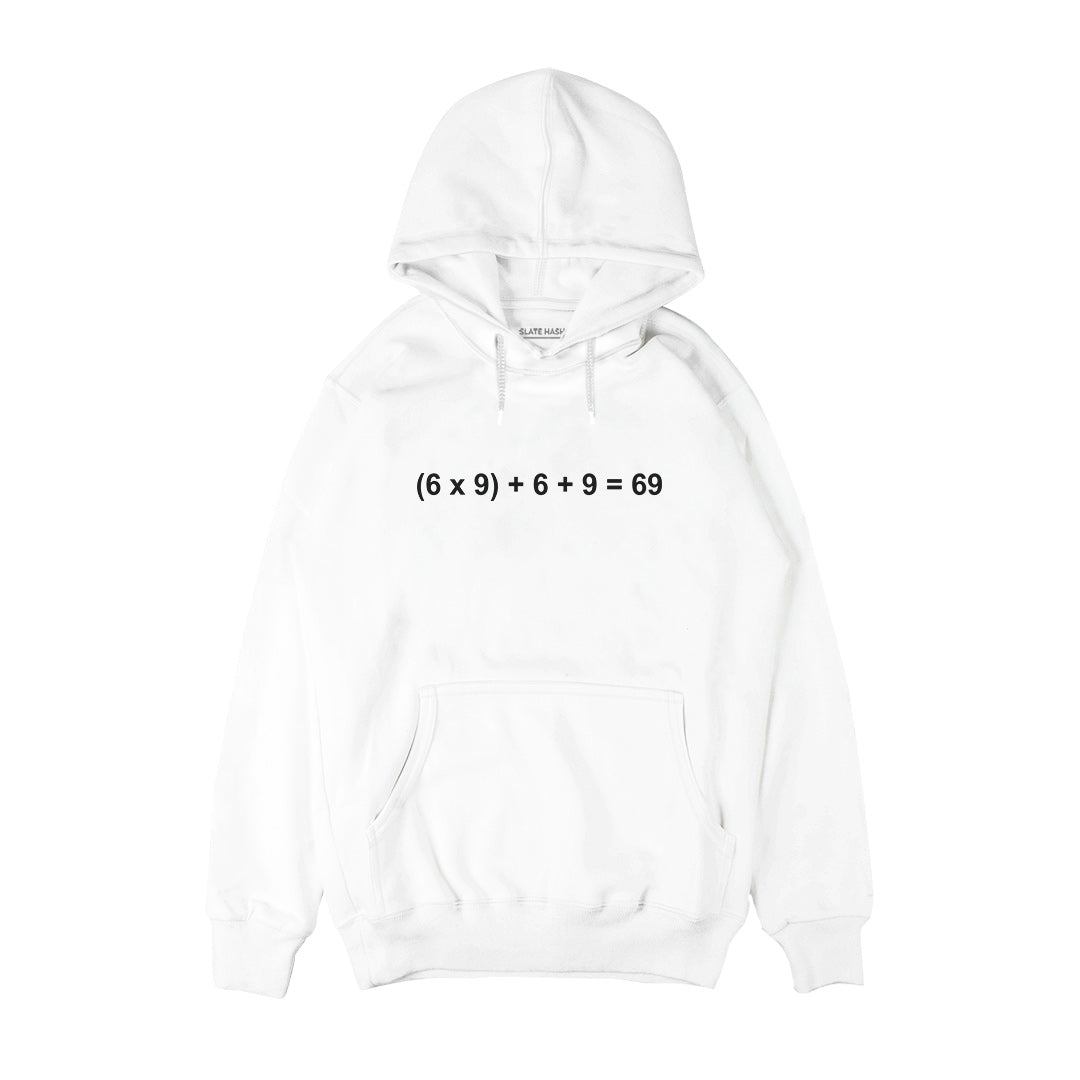 69 math equation Hoodie