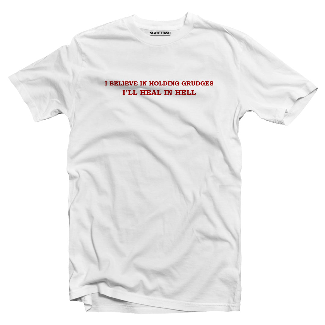 I believe in holding T-shirt