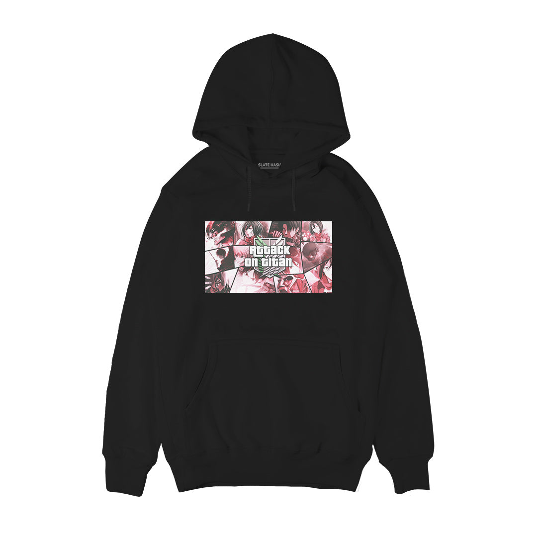 Aot X Gta Hoodie