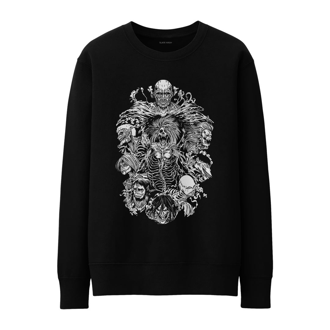 Nine Titans Sweatshirt