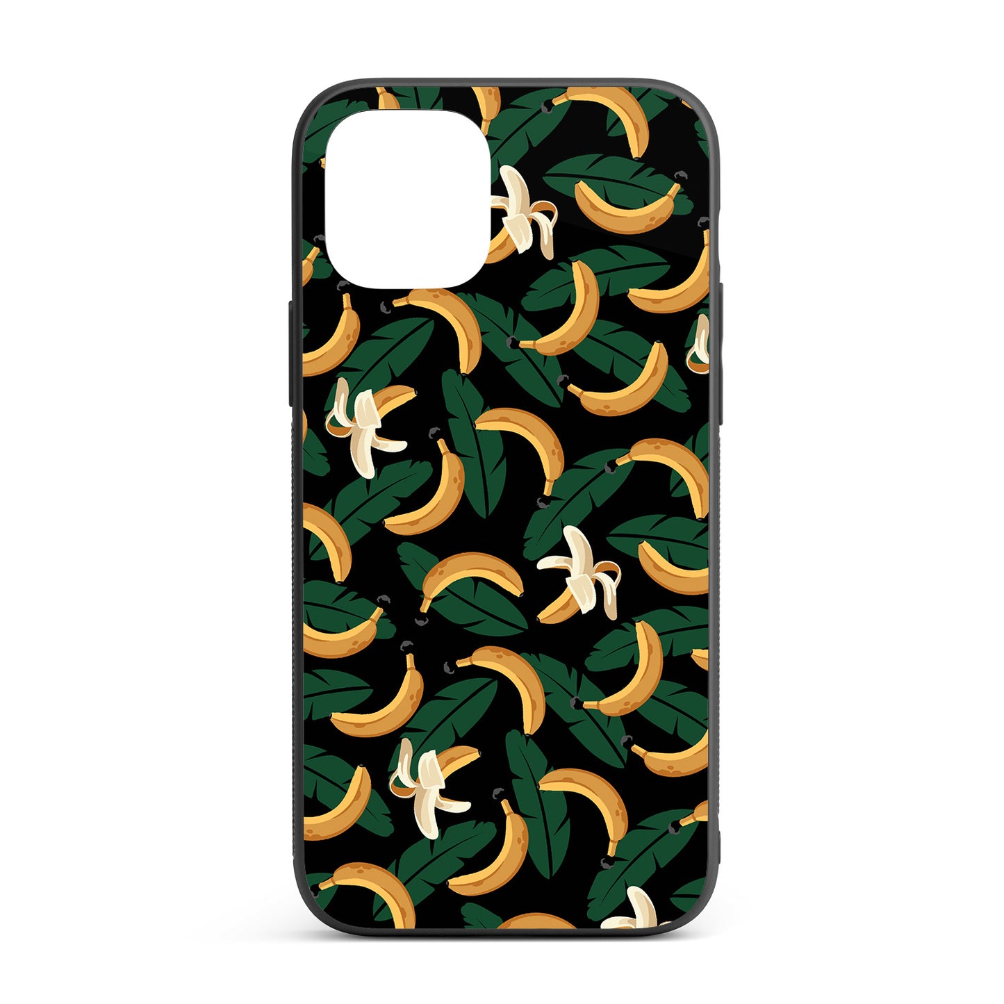 Bananas iPhone glass case
