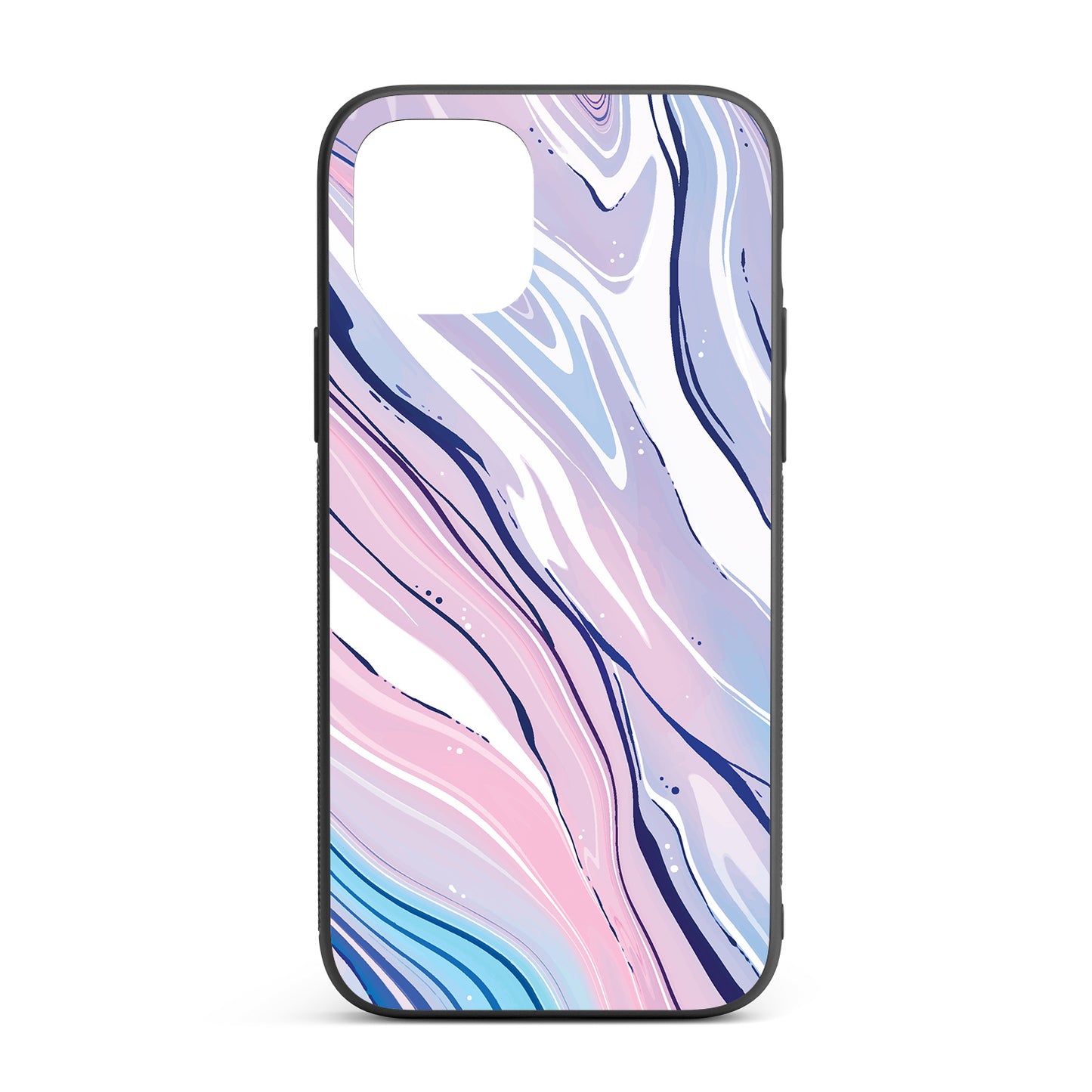 Astral River iPhone glass case