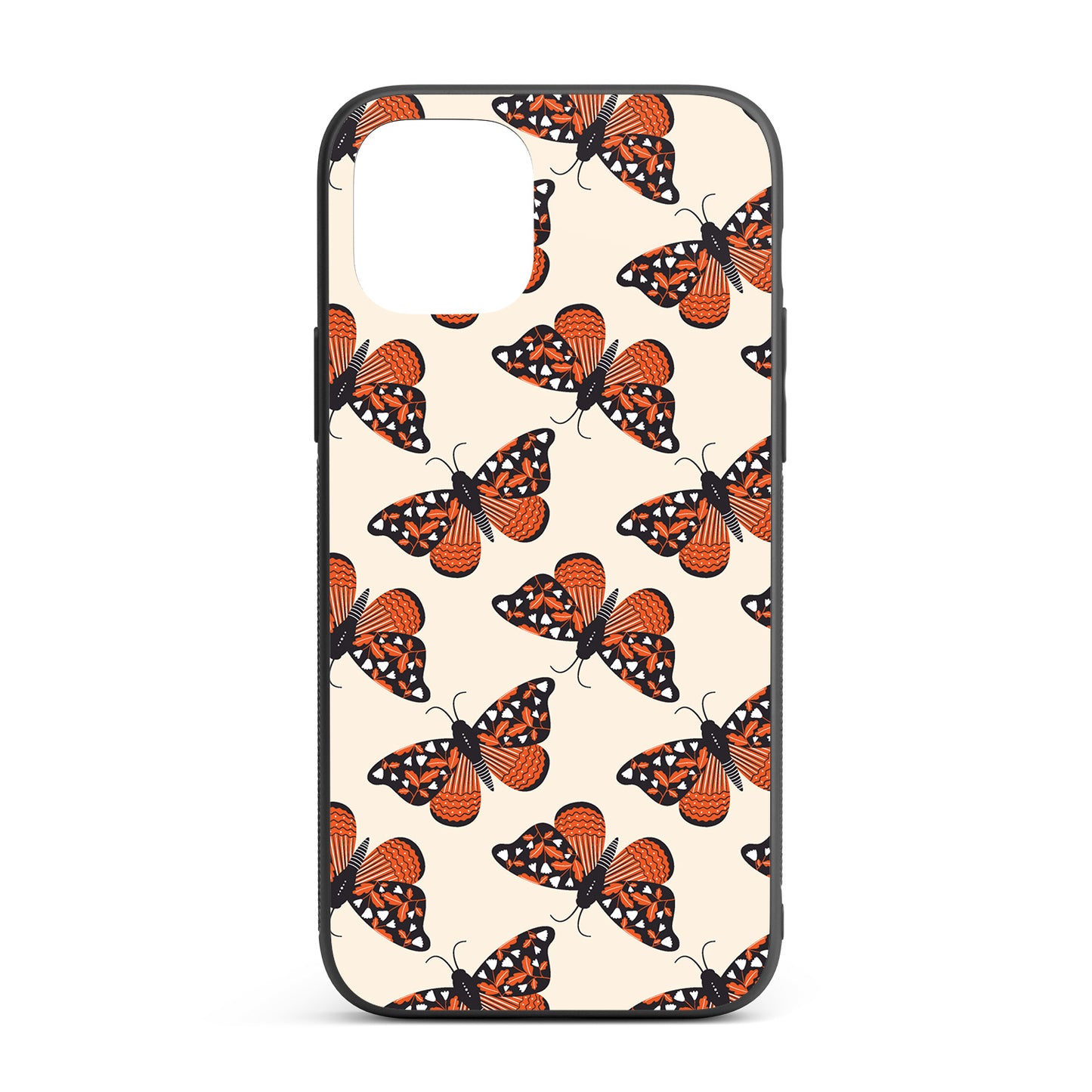 Butterflies iPhone glass case