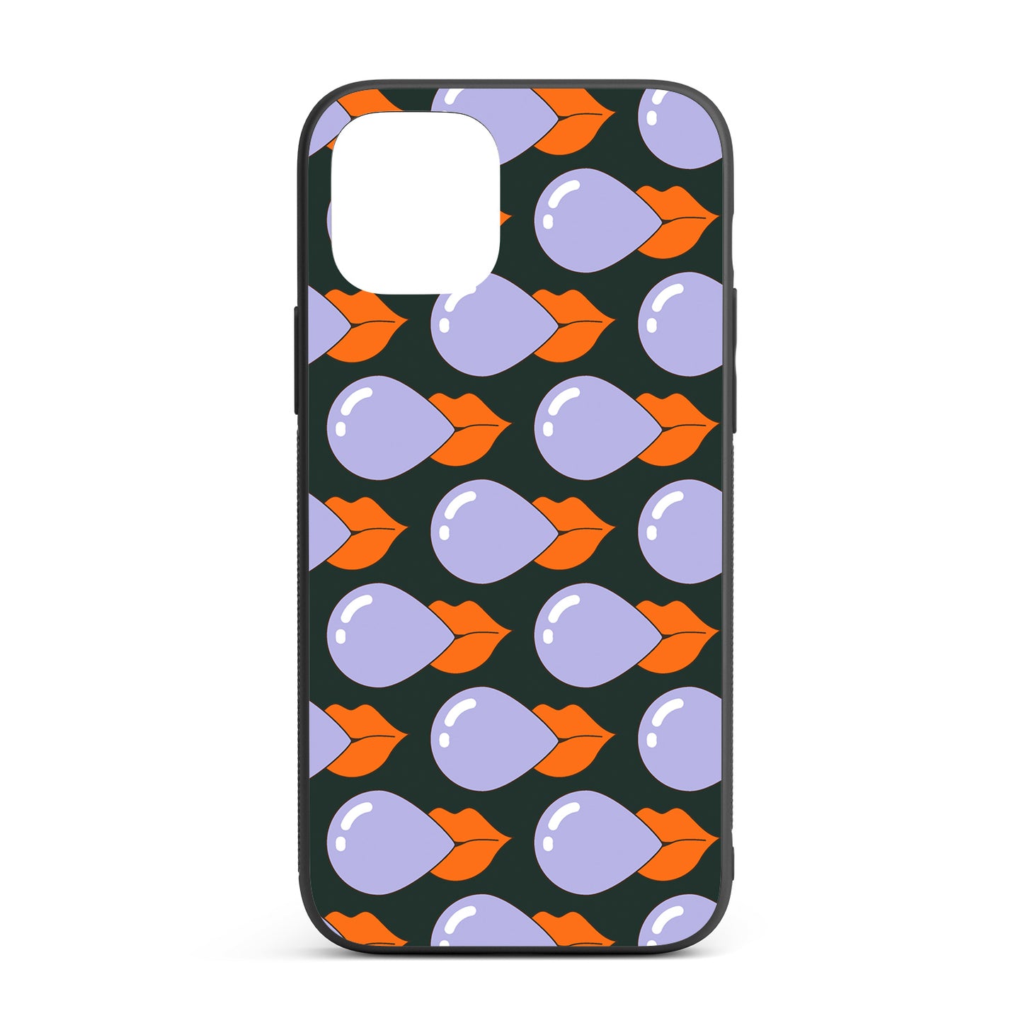 Bubble Gum iPhone glass case
