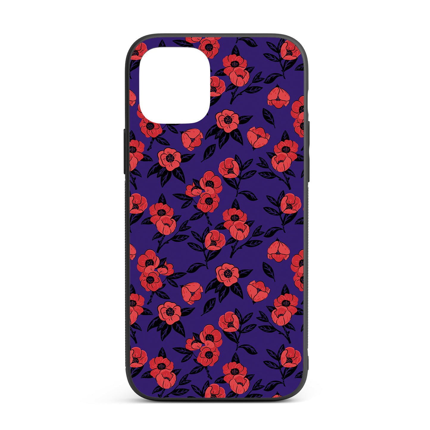 Forbidden Garden iPhone glass case