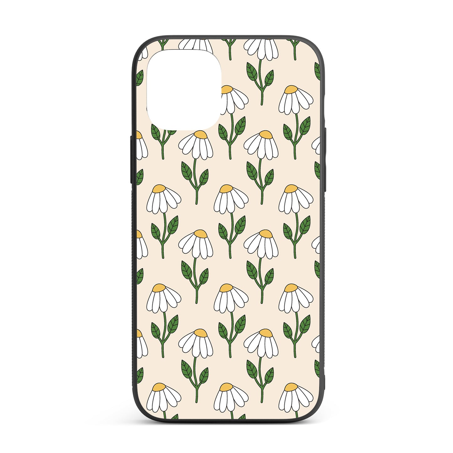 Chamomile iPhone glass case