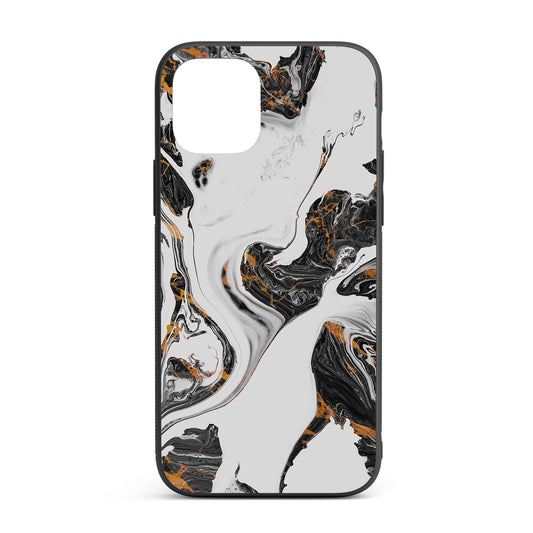 Misty Marble iPhone glass case