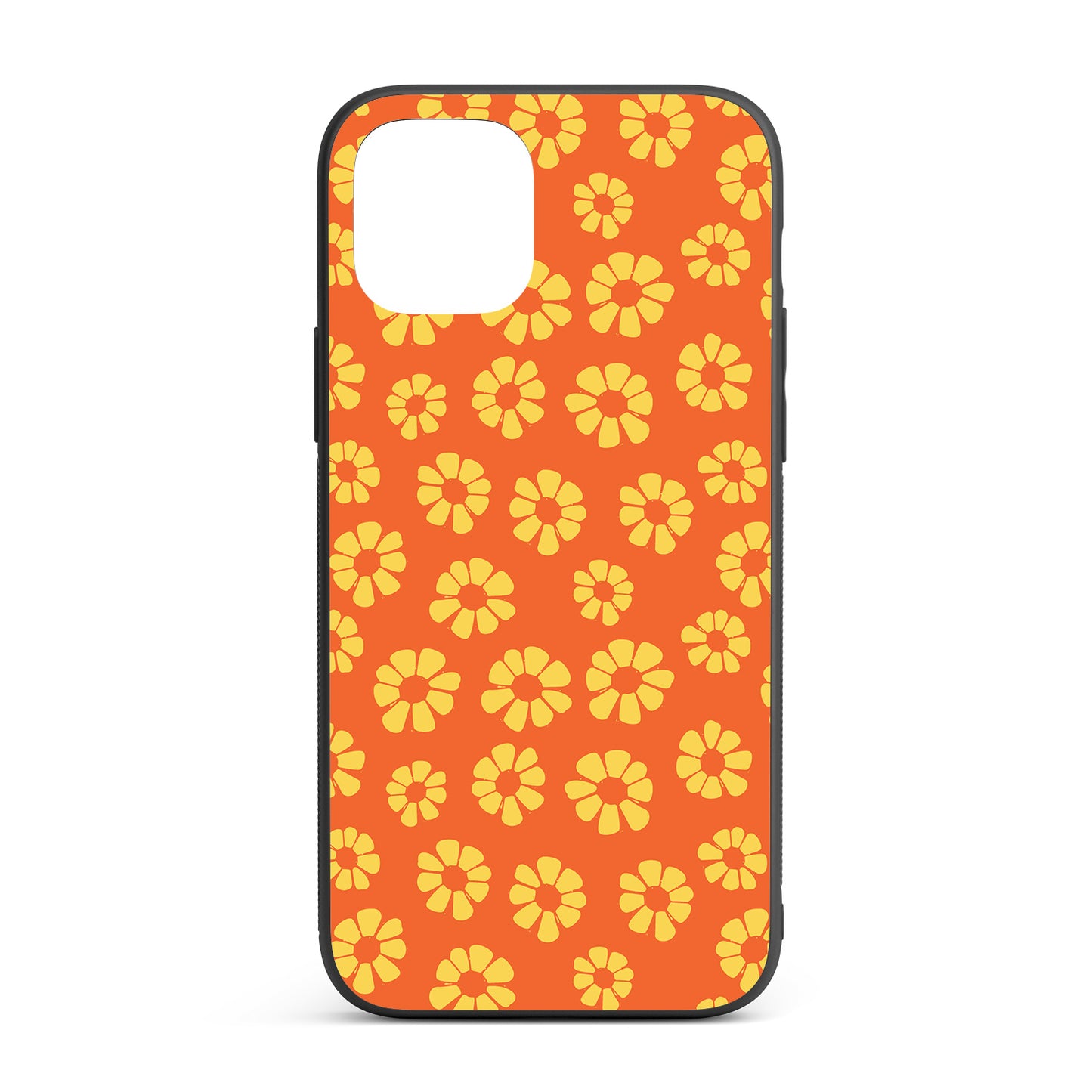 Maio laranja iPhone glass case