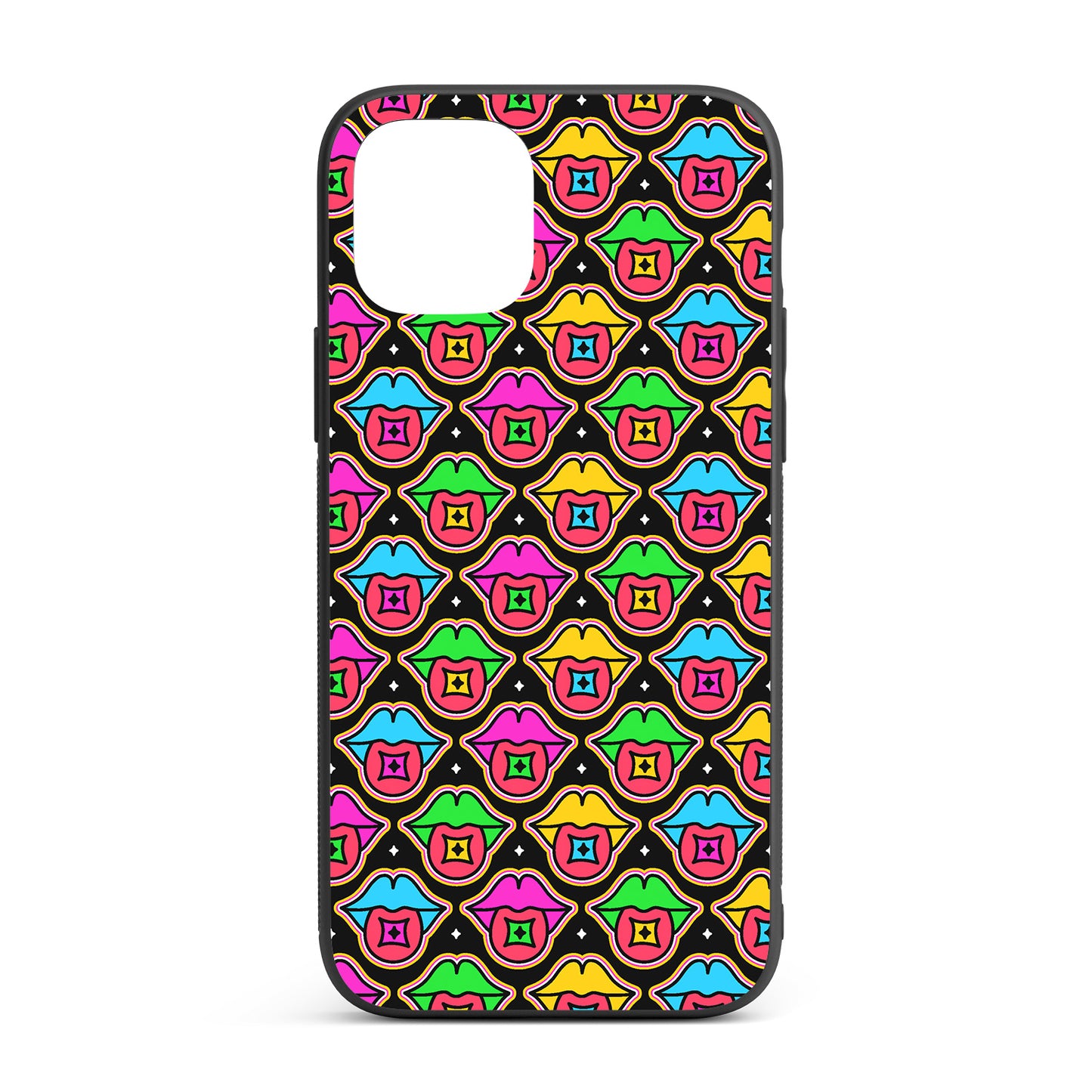 LSD iPhone glass case