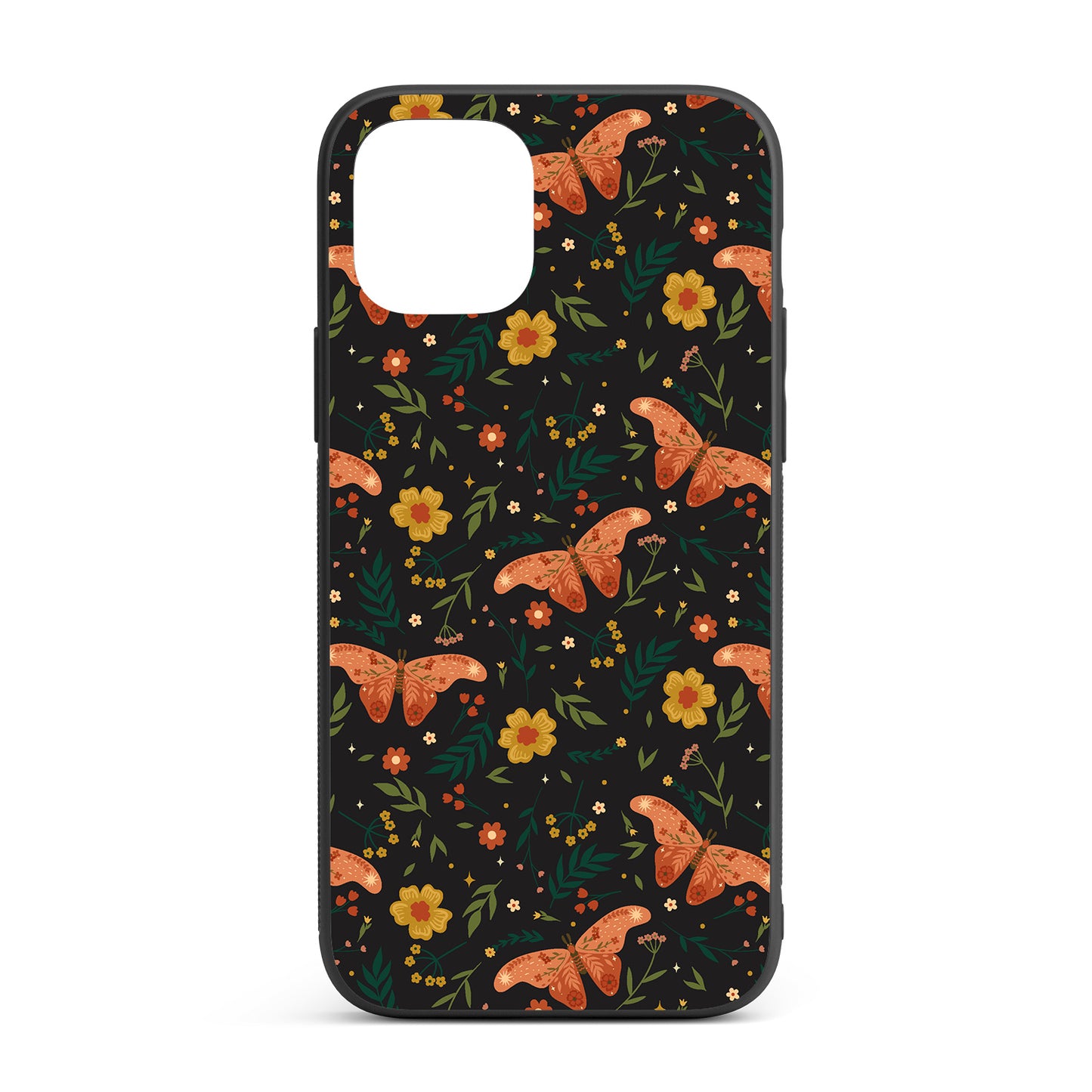 Mystic Butterflies iPhone glass case