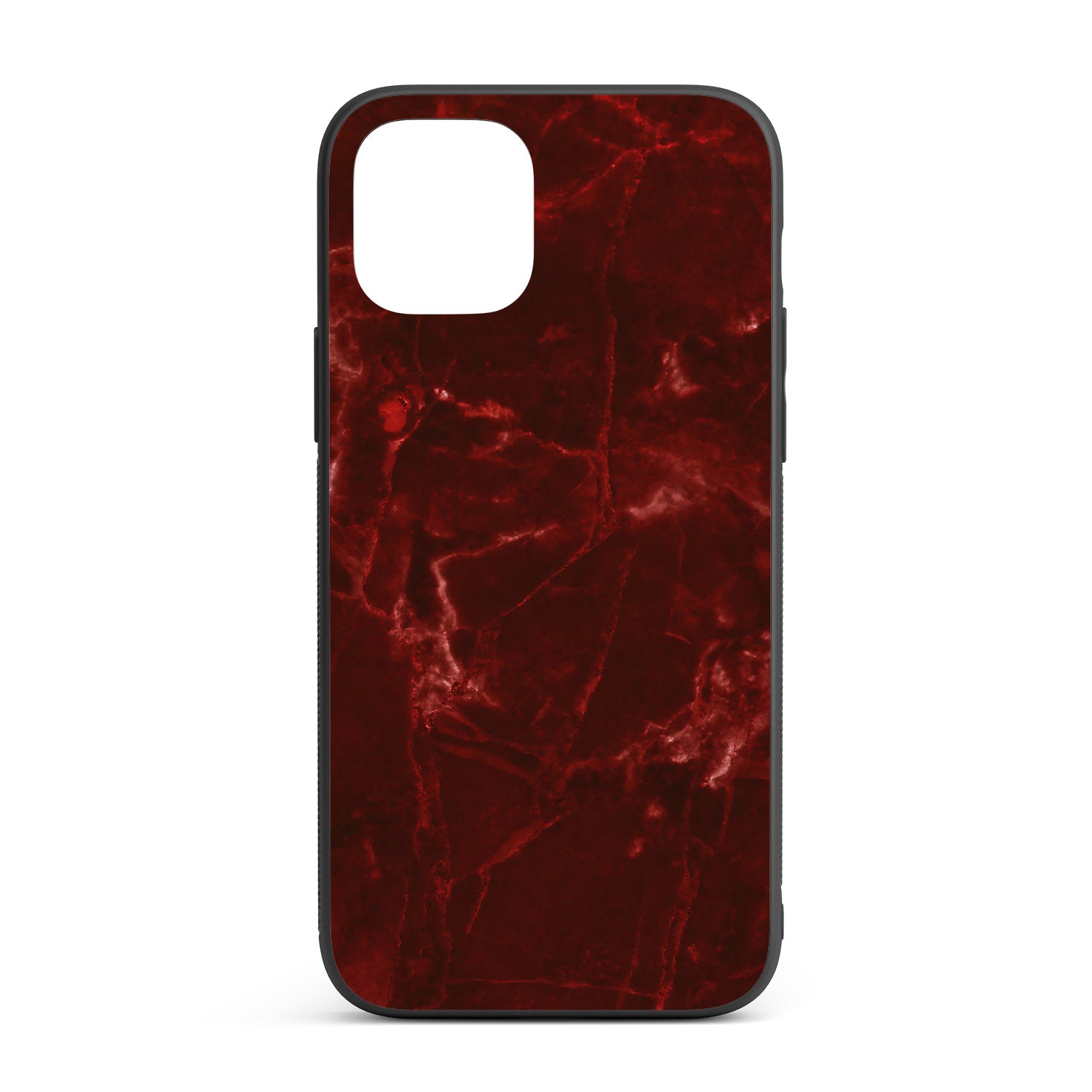 Red Stone Pattern IPhone Glass Case SLATE HASH red-stone-pattern-iphone-glass-case-slate-hash