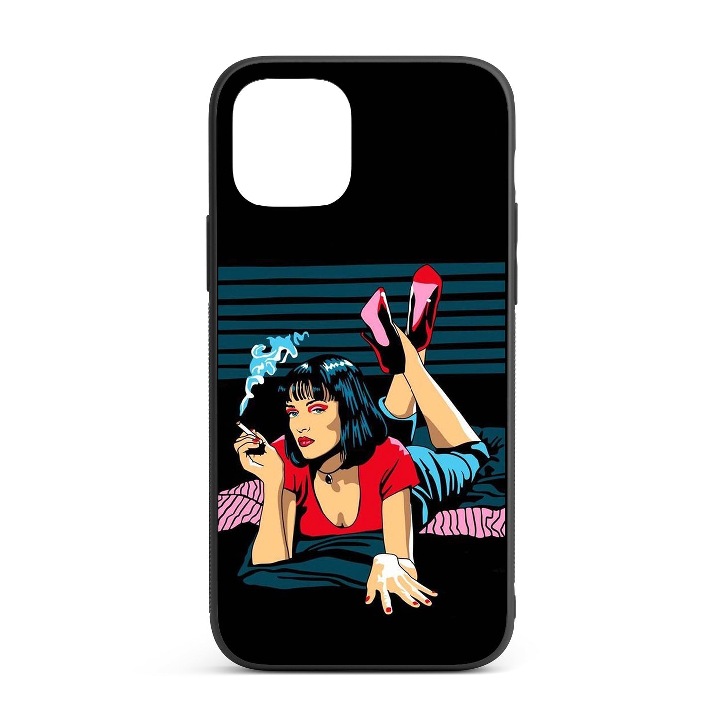 Pulp Fiction iPhone glass case