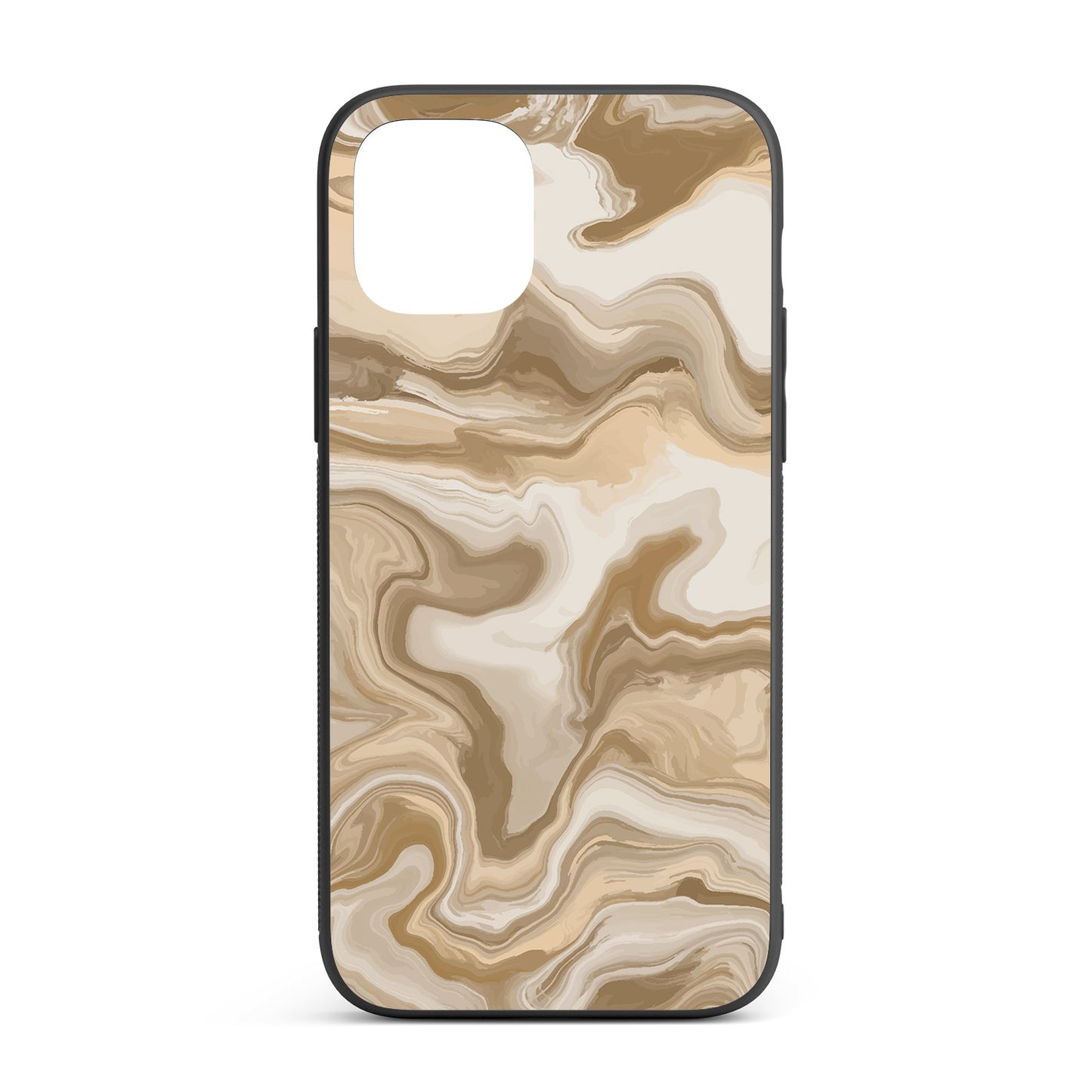 Serene iPhone glass case