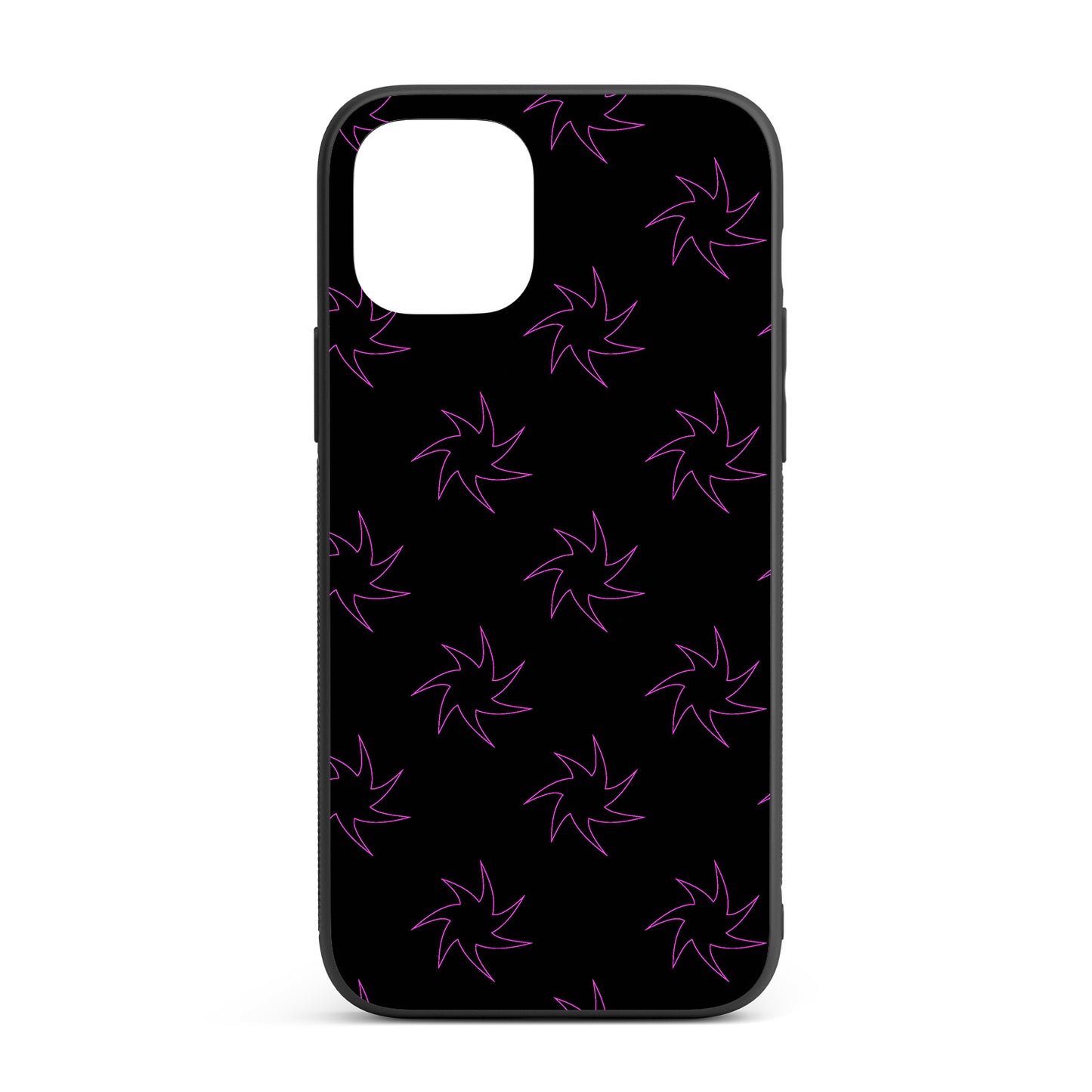 Y2K Stars iPhone glass case