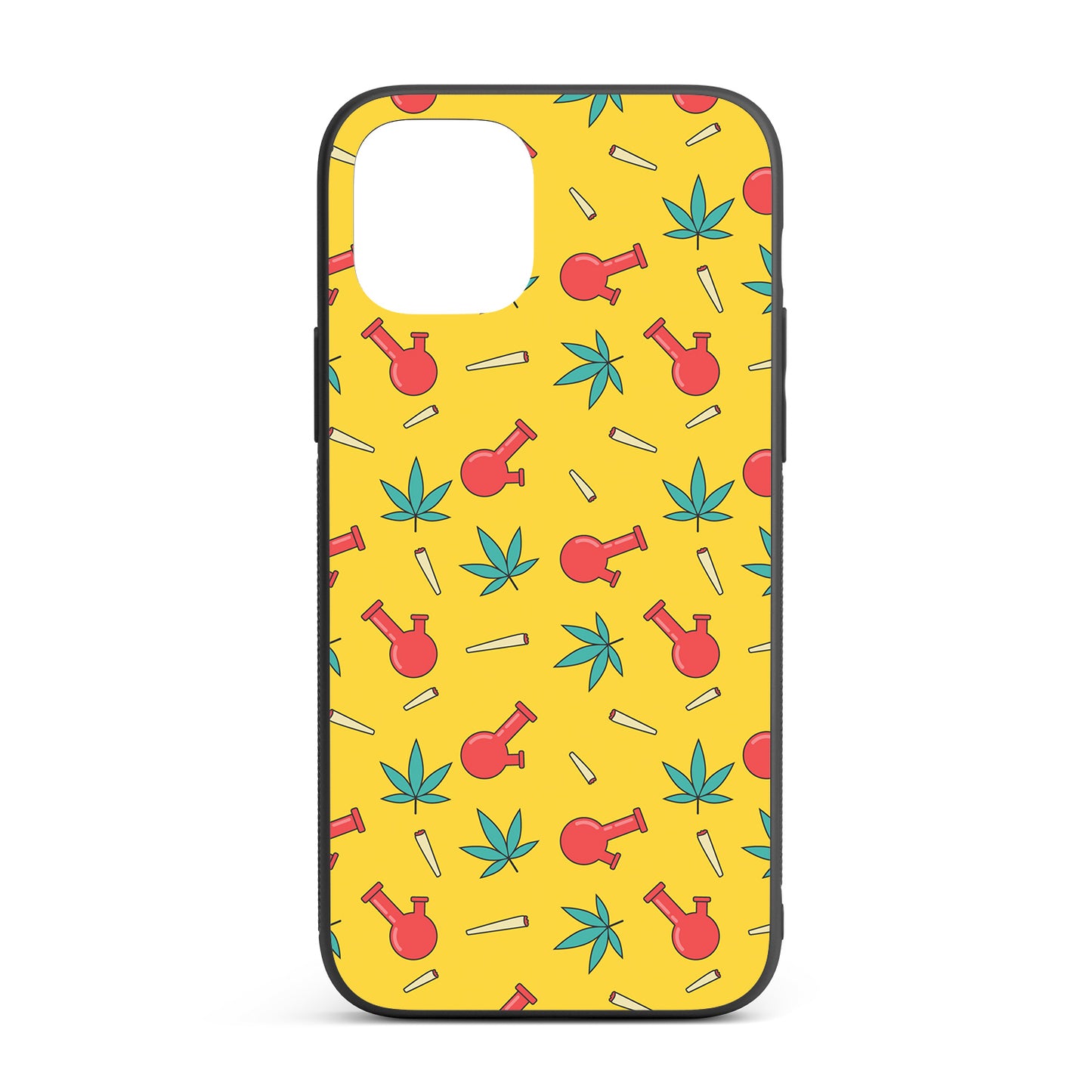 The Big Bong iPhone glass case