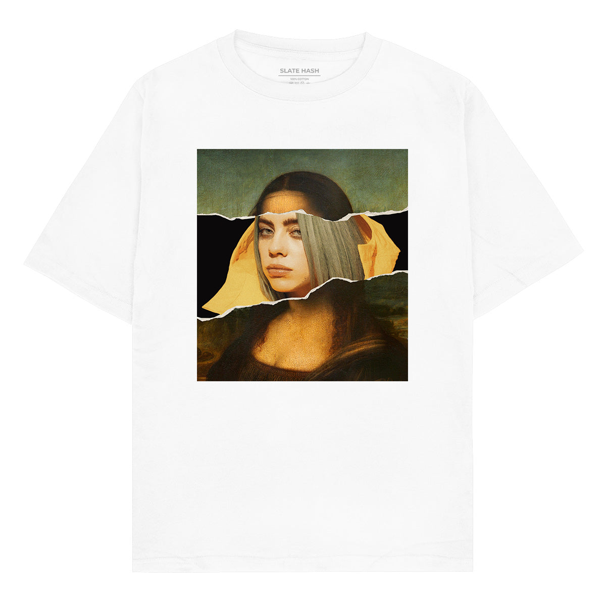 Billie Eilish parody Oversized T-shirt