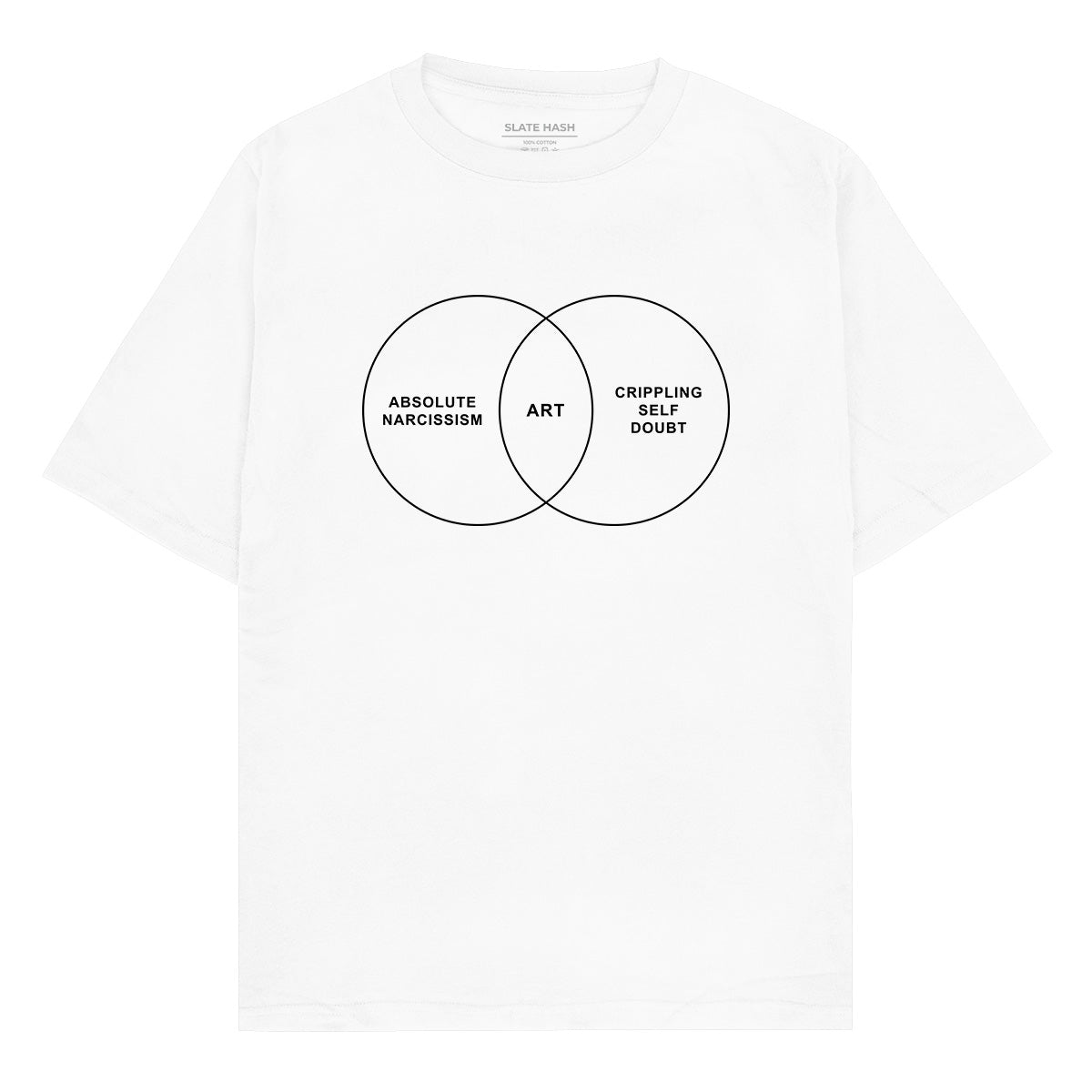 Art Diagram Oversized T-shirt