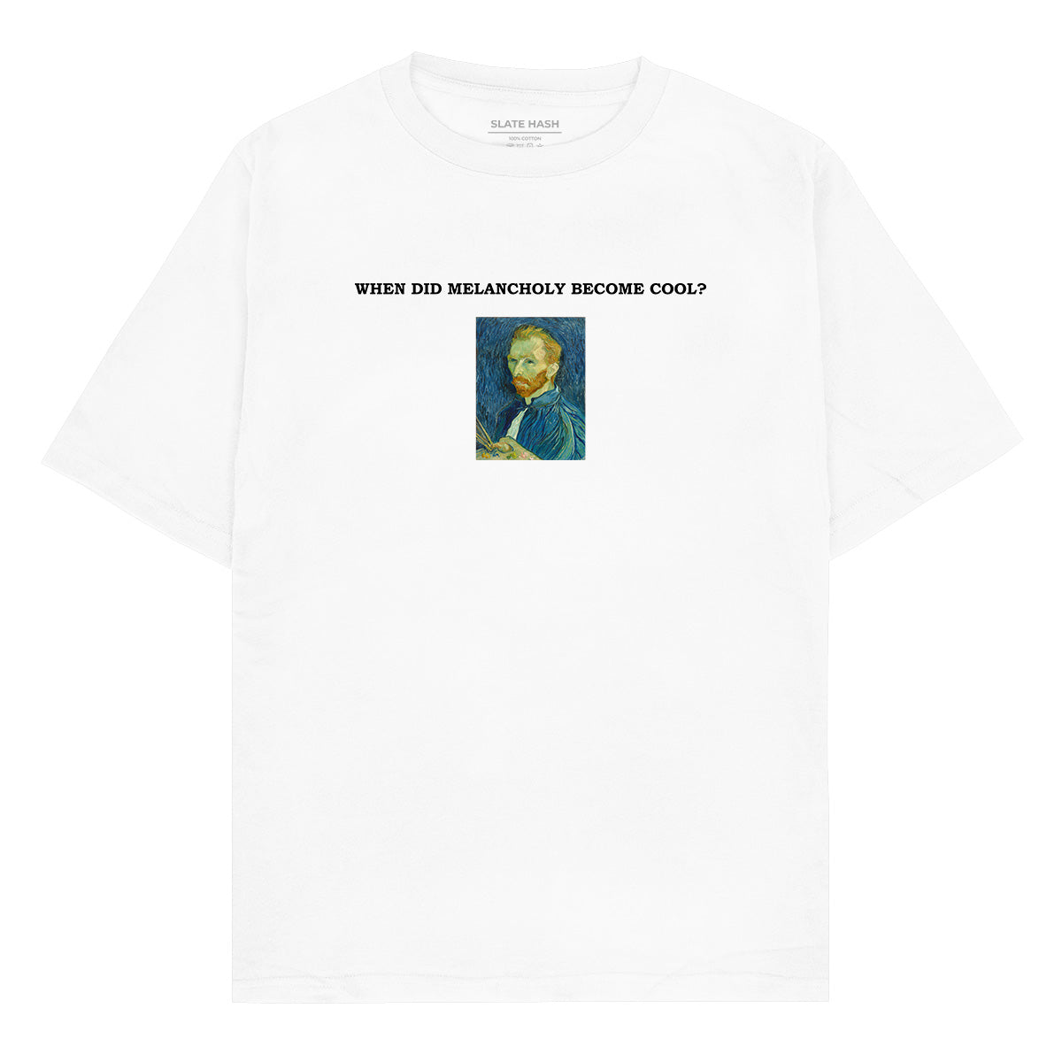 When did Melancholy become cool? Oversized T-shirt