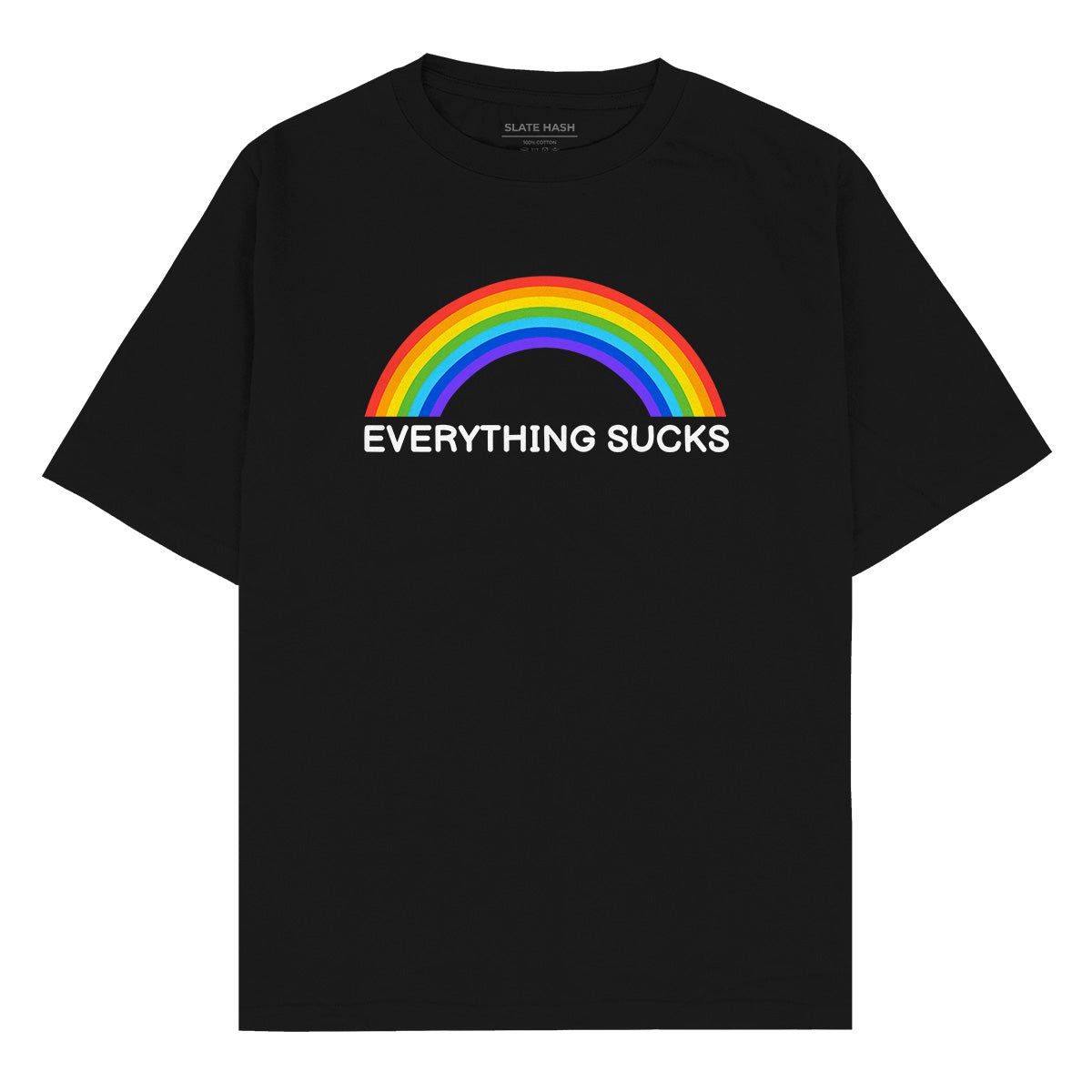 Everything Sucks Oversized T-shirt