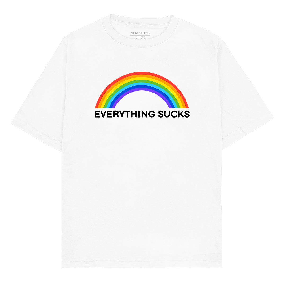 Everything Sucks Oversized T-shirt