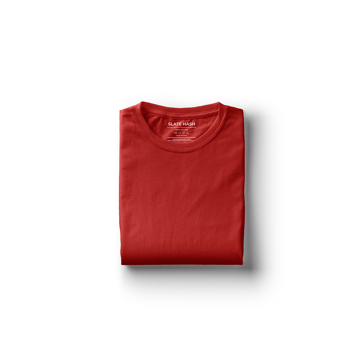 Red Plain T-Shirt