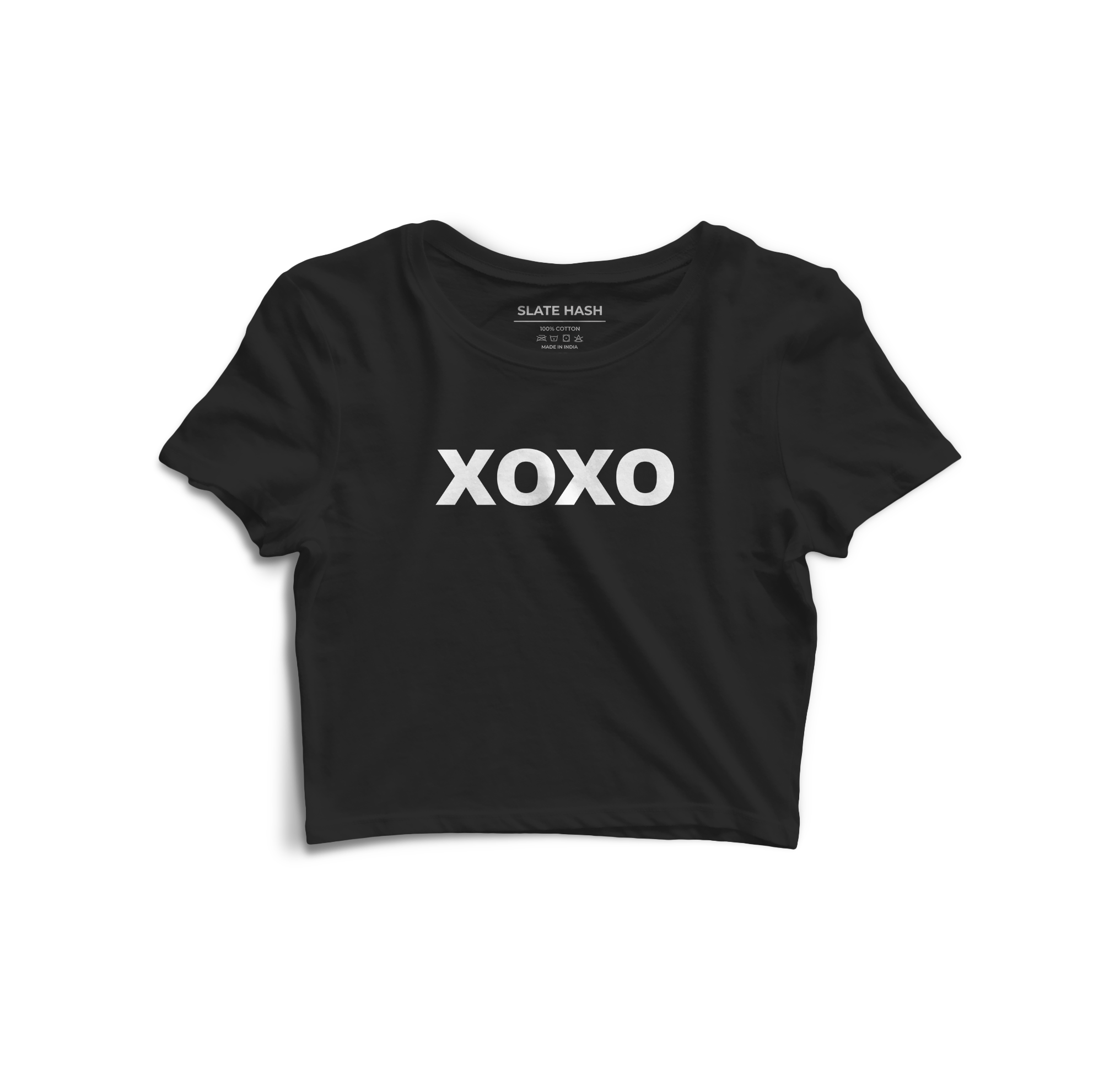Crop Top – SLATE HASH