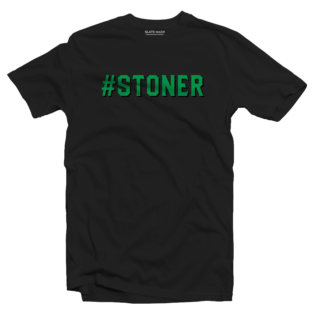 Printed T-Shirt – SLATE HASH