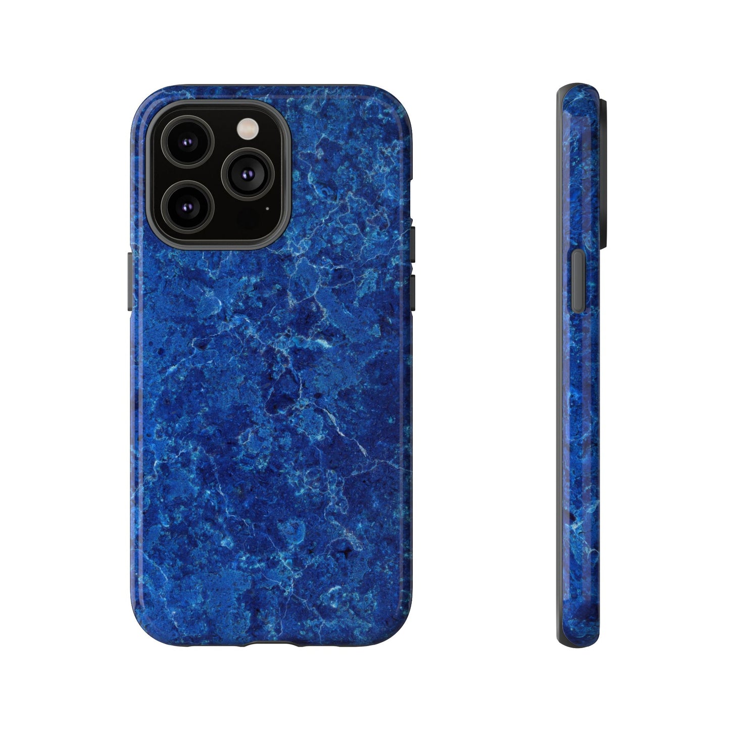 Blue Rust - iPhone Tough Case