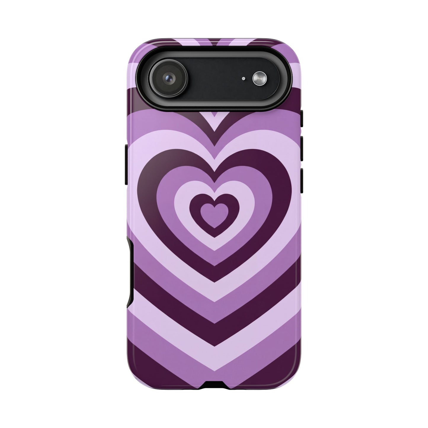 Lavender Heartwave - iPhone Tough Case