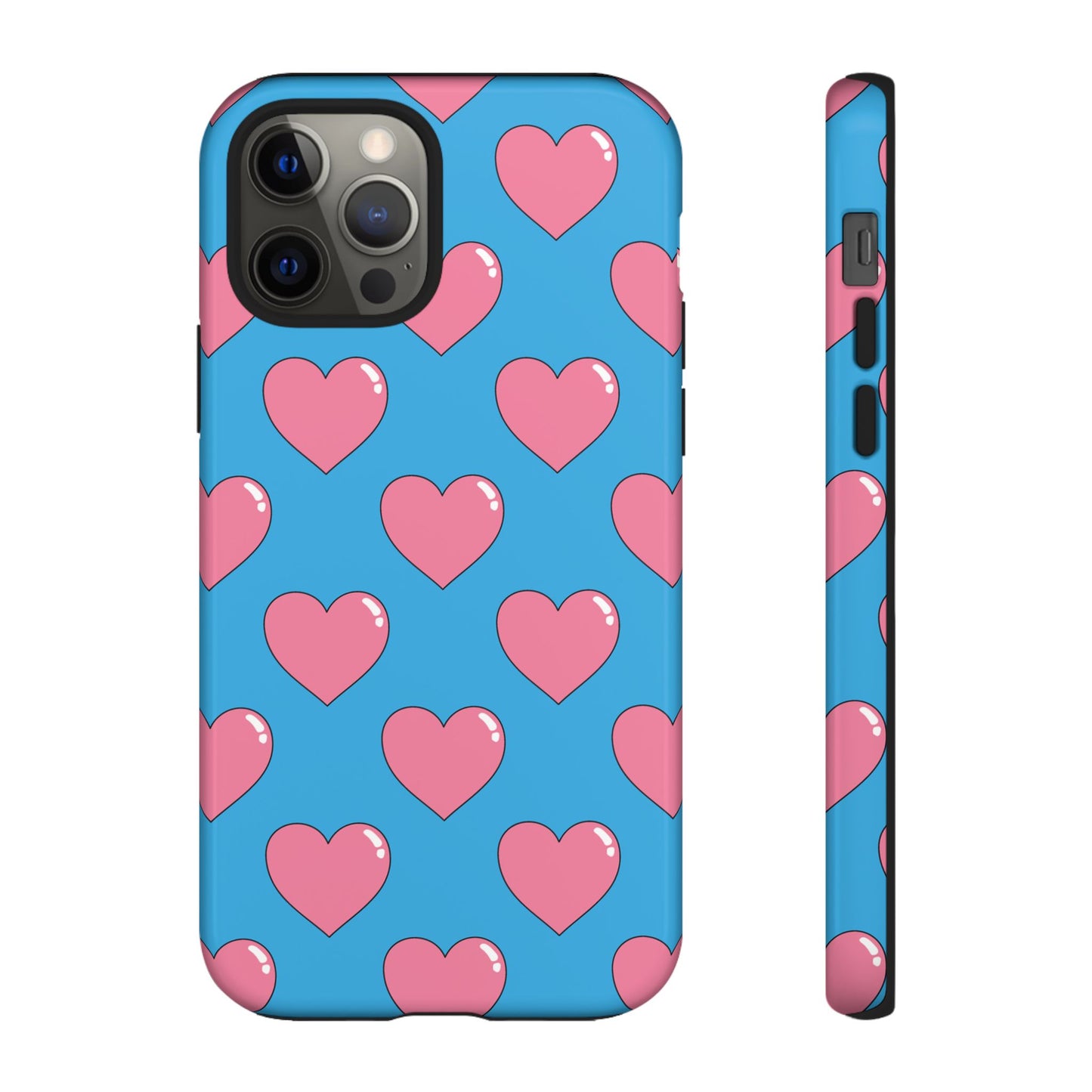 Bubblegum Heart - iPhone Tough Case