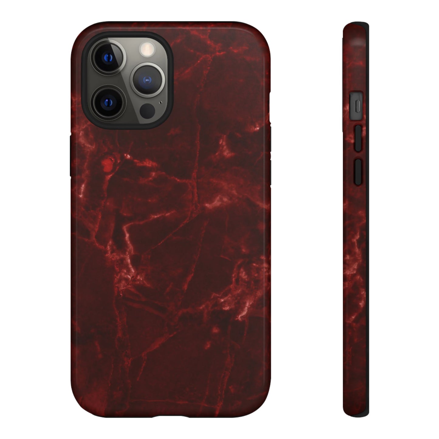 Red Stone - iPhone Tough Case