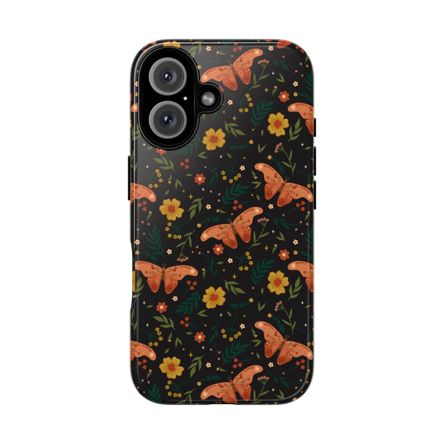 Mystic Butterflies - iPhone Tough Case