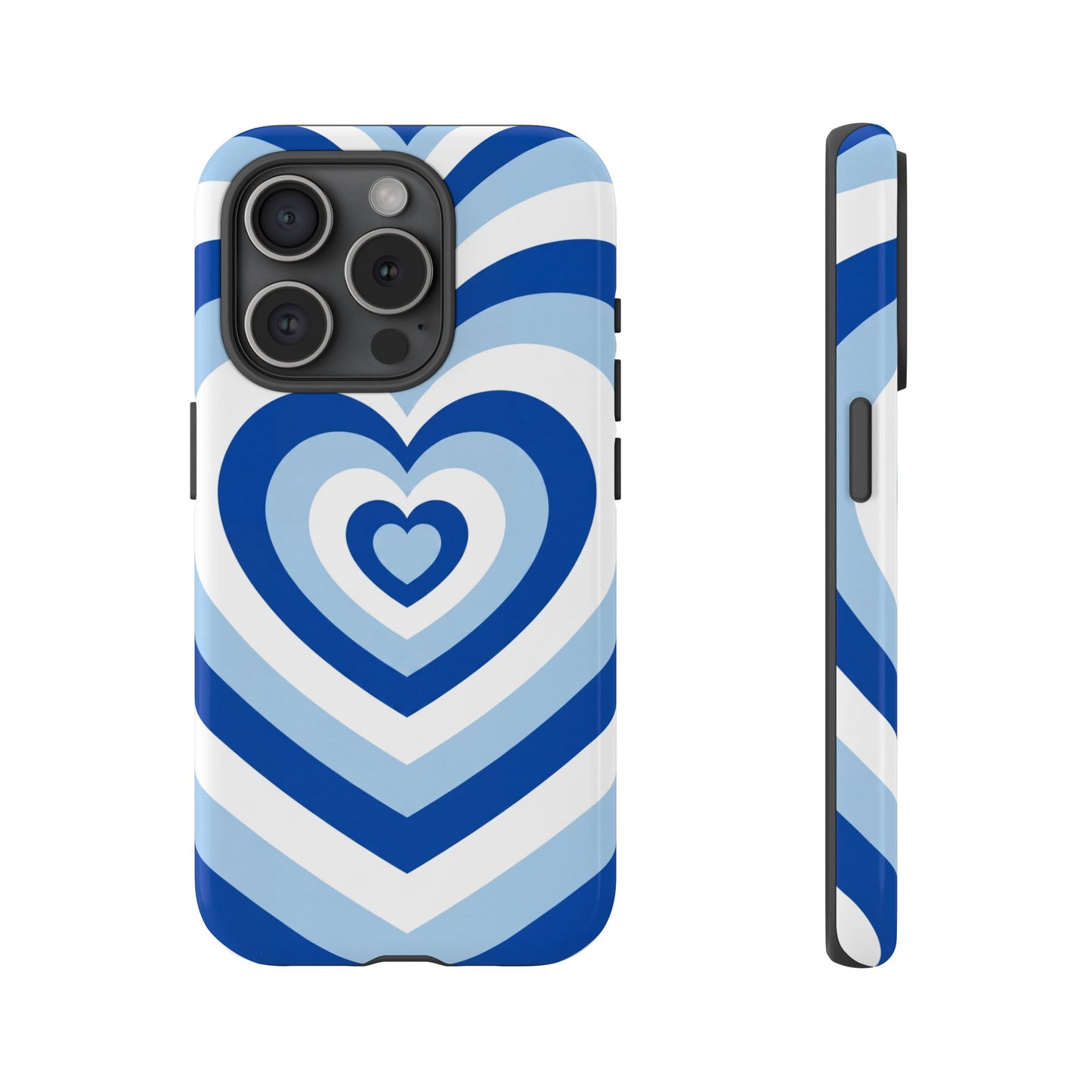 Blue Heartwave - iPhone Tough Case