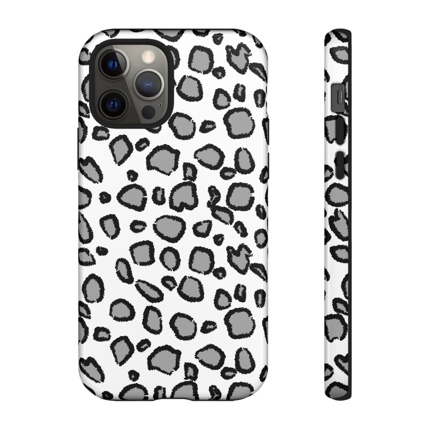 Snow Leopard - iPhone Tough Case