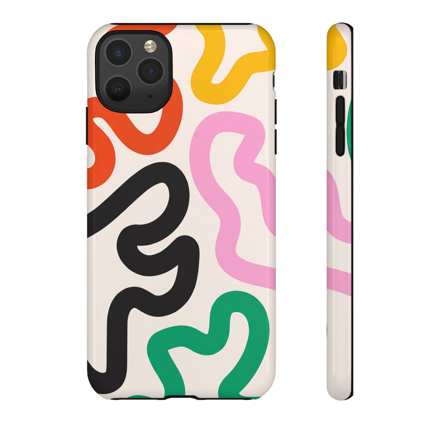 Freeform Play - iPhone Tough Case