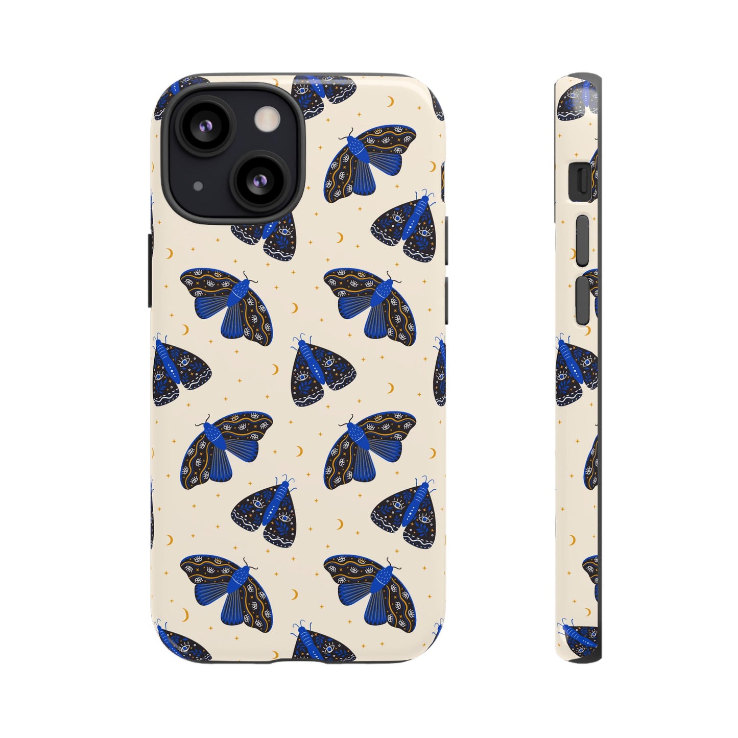 Mystic Moth - iPhone Tough Case