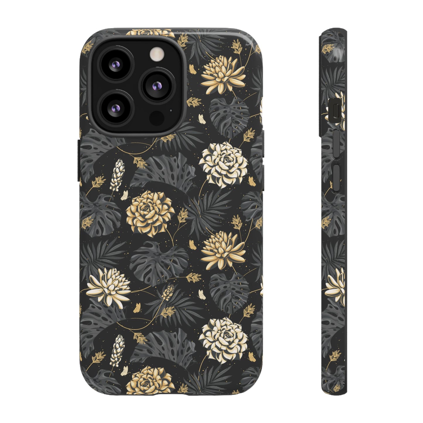Golden Bloom - iPhone Tough Case