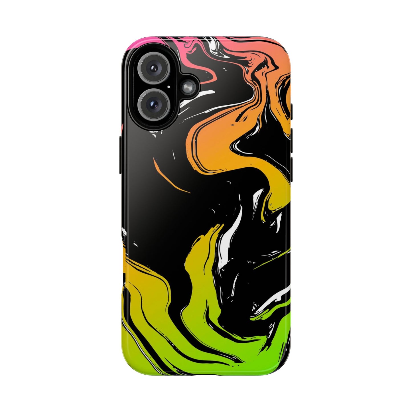 Acid Marble - iPhone Tough Case