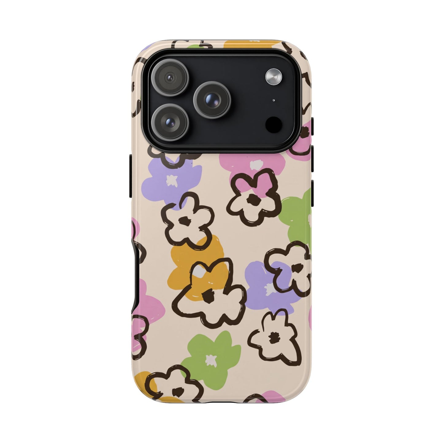 Happy Blooms - iPhone Tough Case
