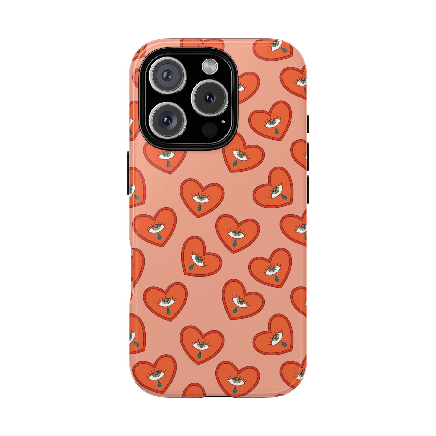 Psychedelic Heart - iPhone Tough Case