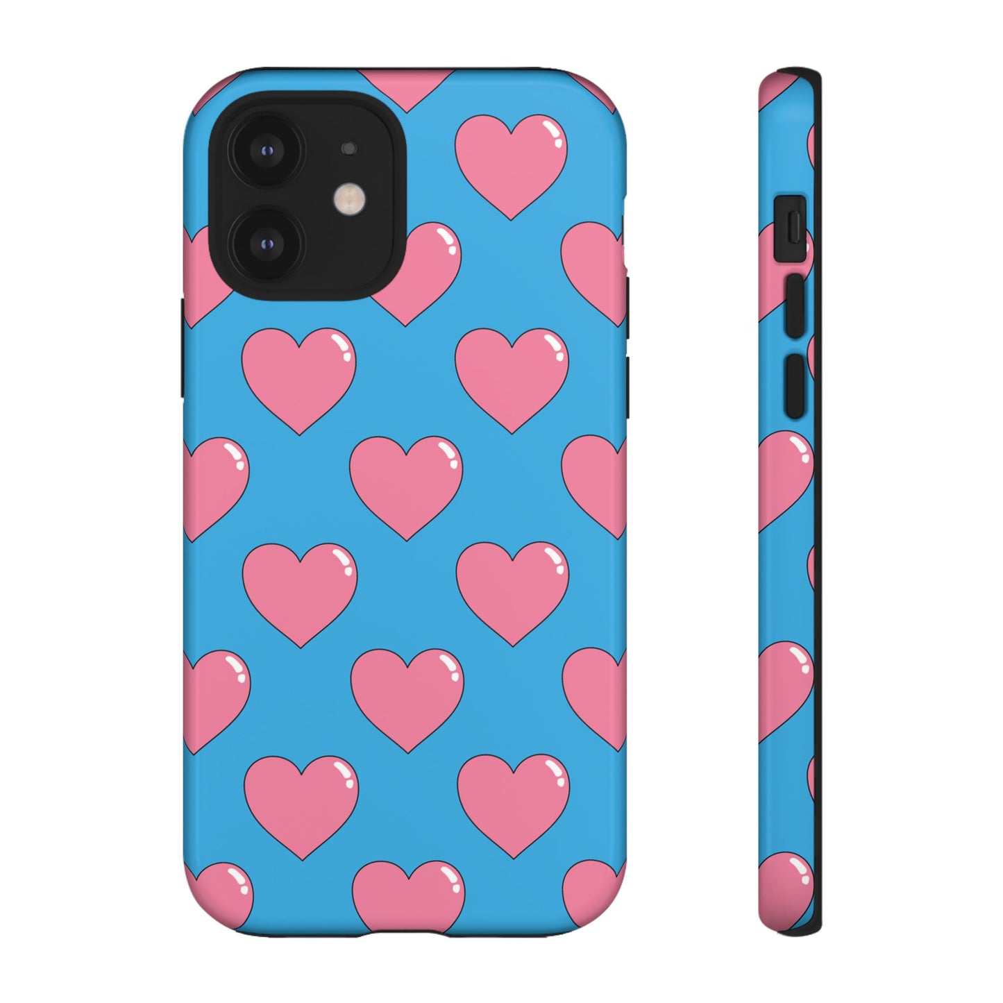 Bubblegum Heart - iPhone Tough Case