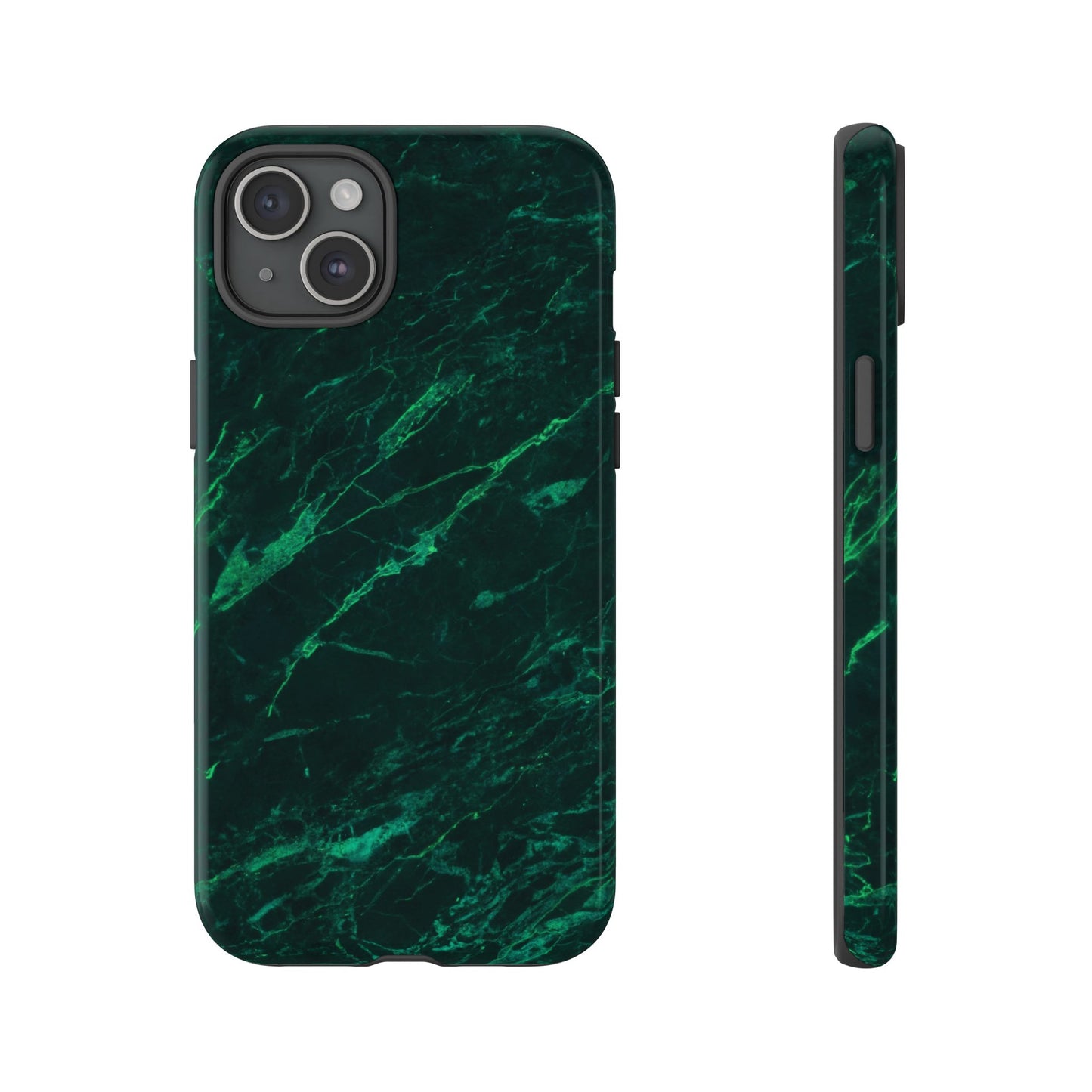 Emerald Marble - iPhone Tough Case