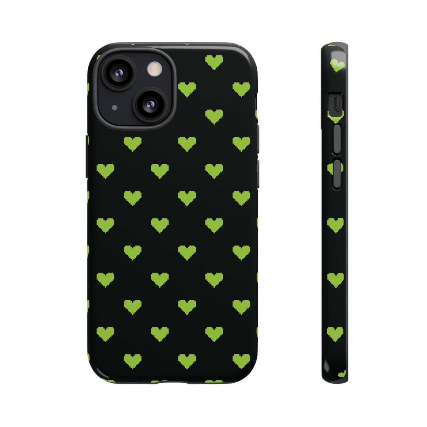 Pixel Heart - iPhone Tough Case