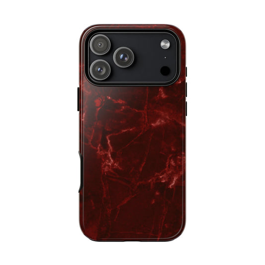 Red Stone - iPhone Tough Case