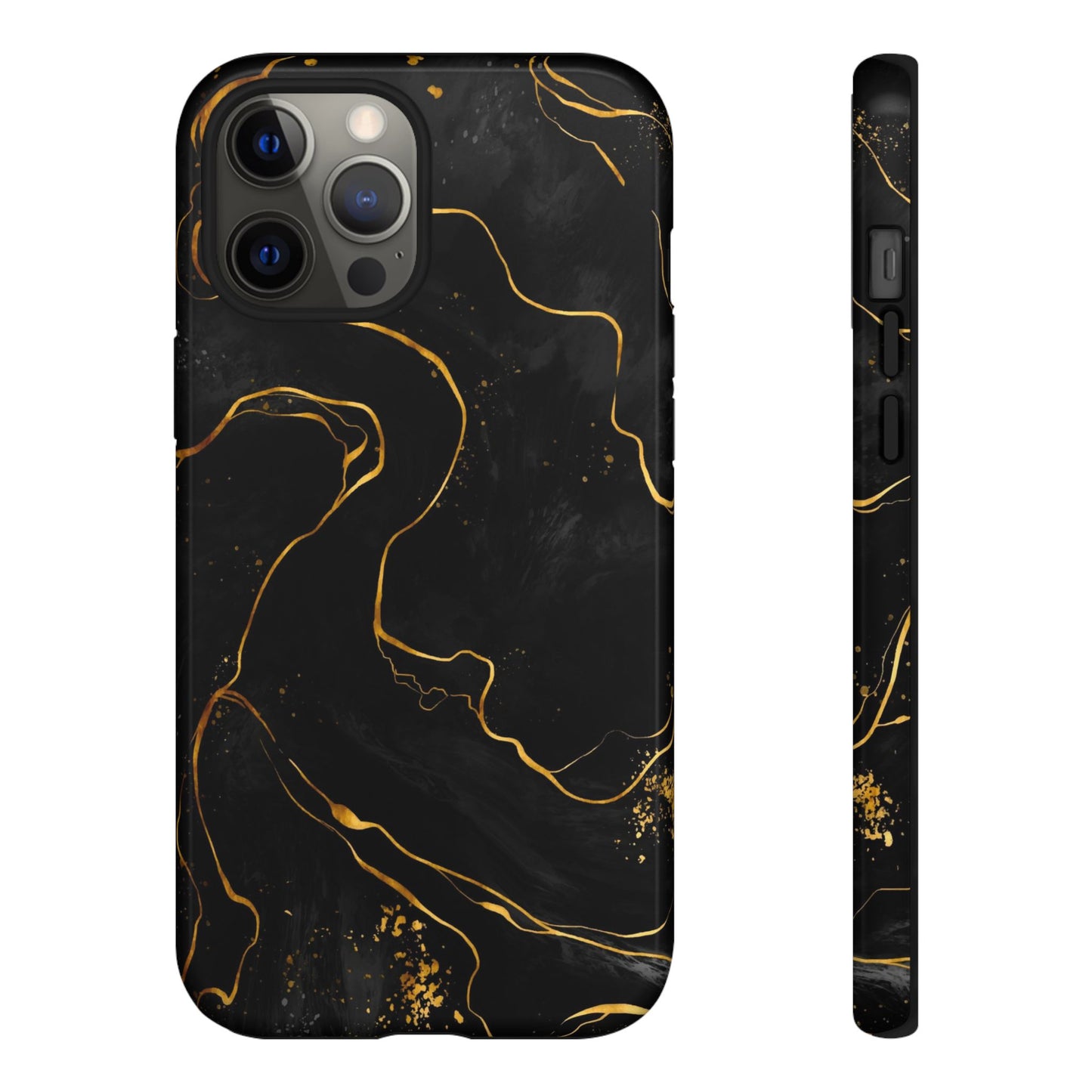 Black Mirage - iPhone Tough Case